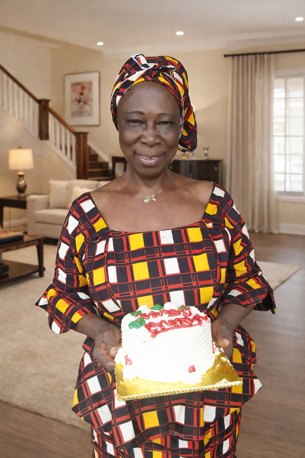 Mama and Grand-daughter